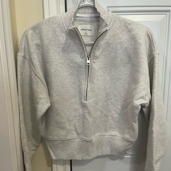 Wilfred Free Fleece 1/2zip XS - Picture 2 of 2